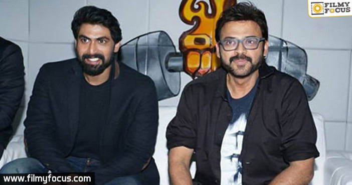 Rana And Venky To Do That Malayalam Remake