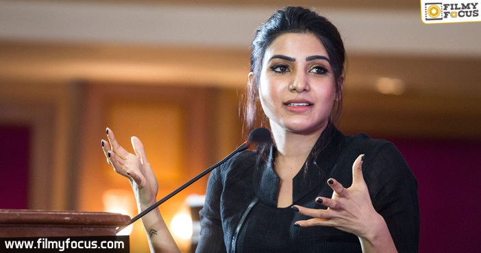 Samantha has no problem with Love Story!