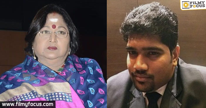 Vani Sri in state of shock due to her son’s sudden demise