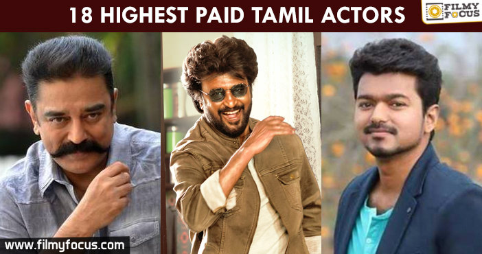 18 Highest Paid Tamil Actors