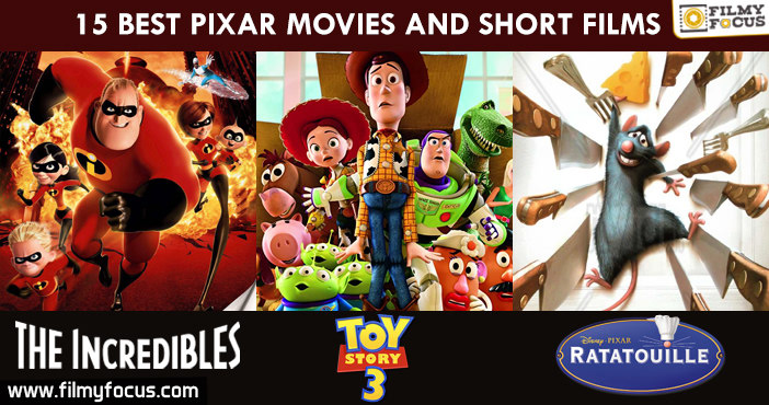 15 Best Pixar Movies & Short Films for Toddlers - Filmy Focus