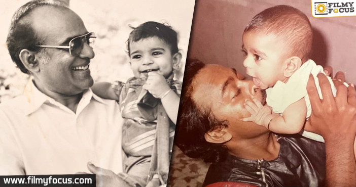 Chiranjeevi and Ram Charan post  special throwback pics for Father’s Day!