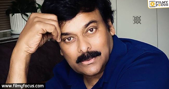 Chiranjeevi looking out for other youngsters in his next