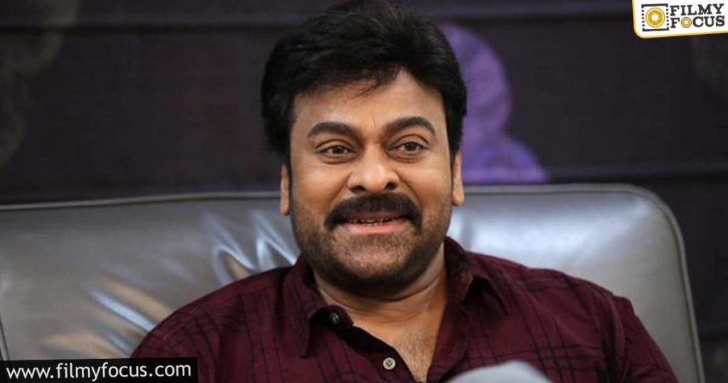 Chiranjeevi In Double Action Mode