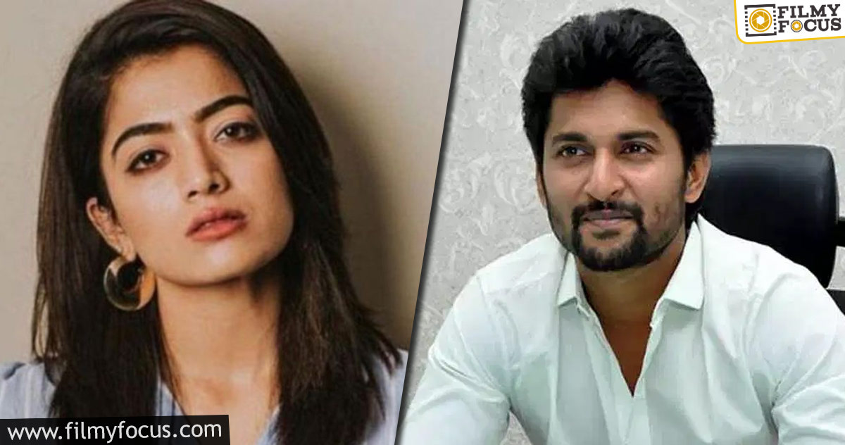Has Rashmika rejected Natural Star’s movie?