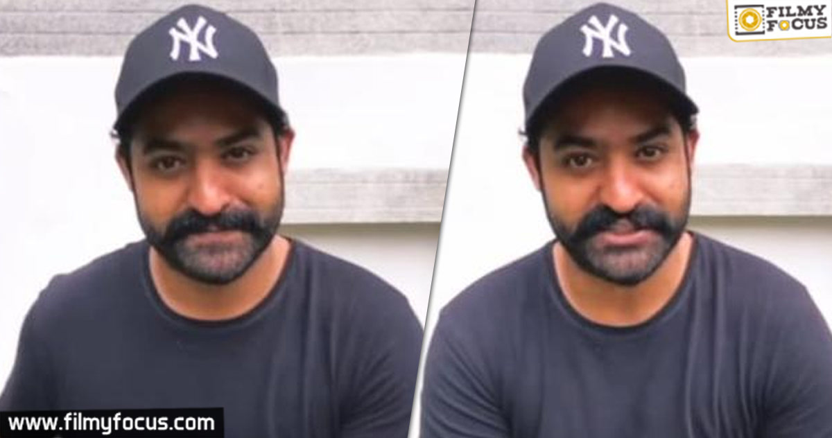 Jr. NTR shoots for an ad quickly!