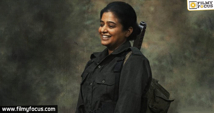 Priyamani is playing a revolutionary leader role in this love story