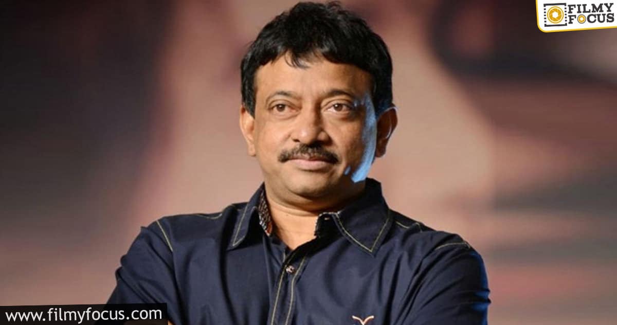 RGV claims to be most successful director-producer during Covid times!