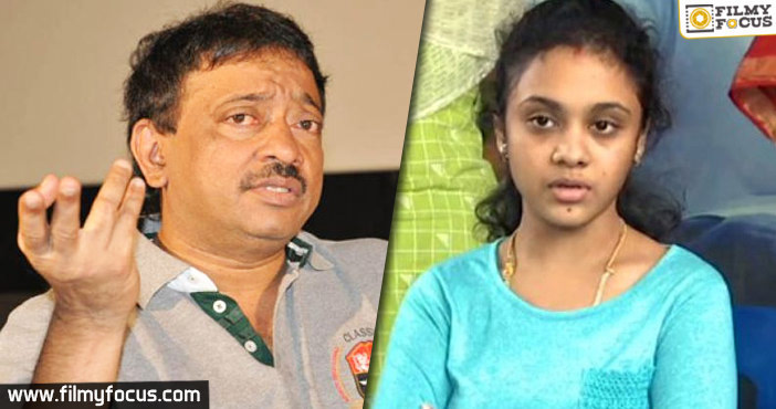 RGV counters Amrutha’s letter about Murder!