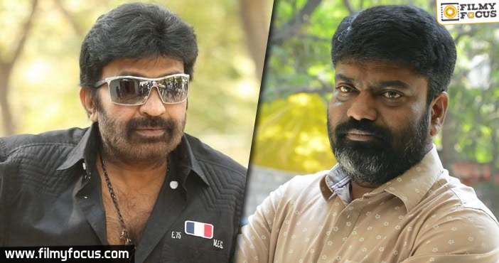 Rajasekhar and Palasa director to team up for a film