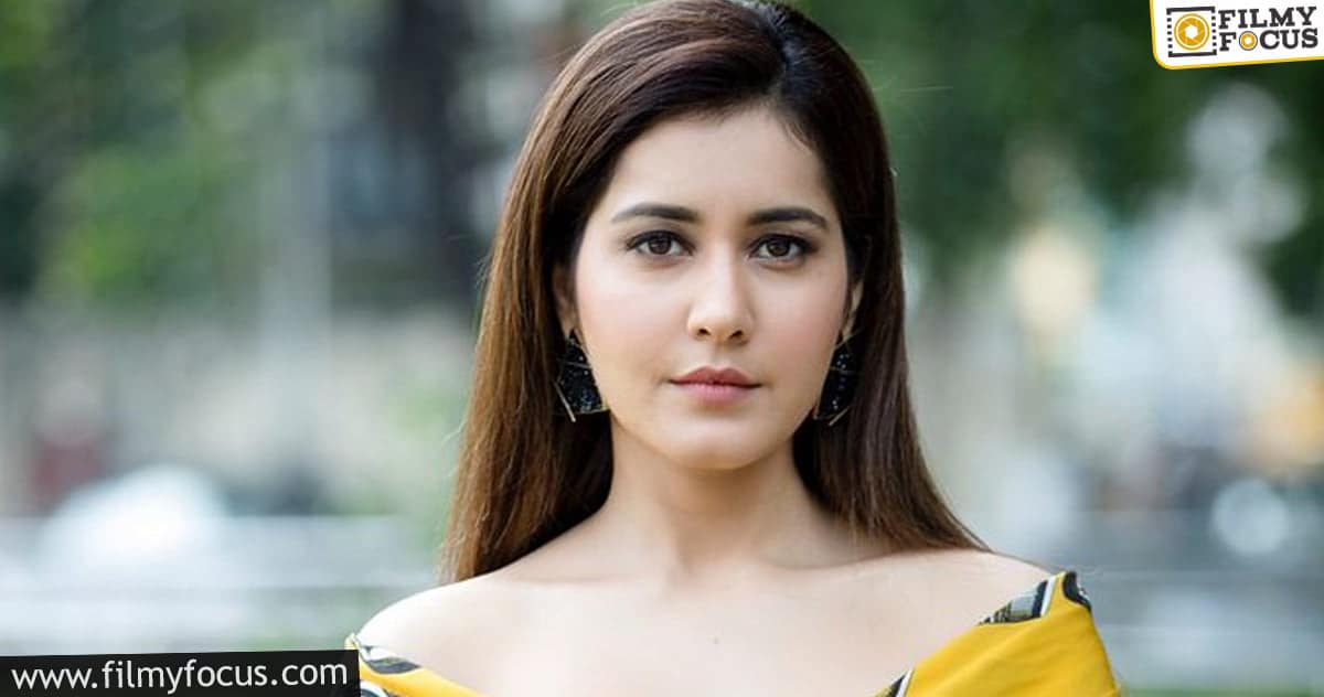 Rashi Khanna bags another interesting Tamil project