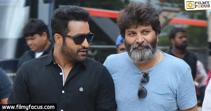 The leaked pic of NTR is not from Trivikram’s next!