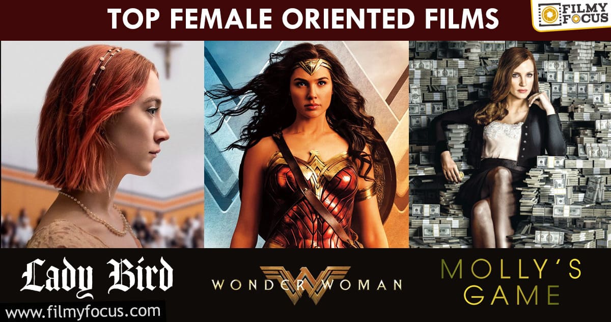 Top 20 Female Oriented Films From Hollywood