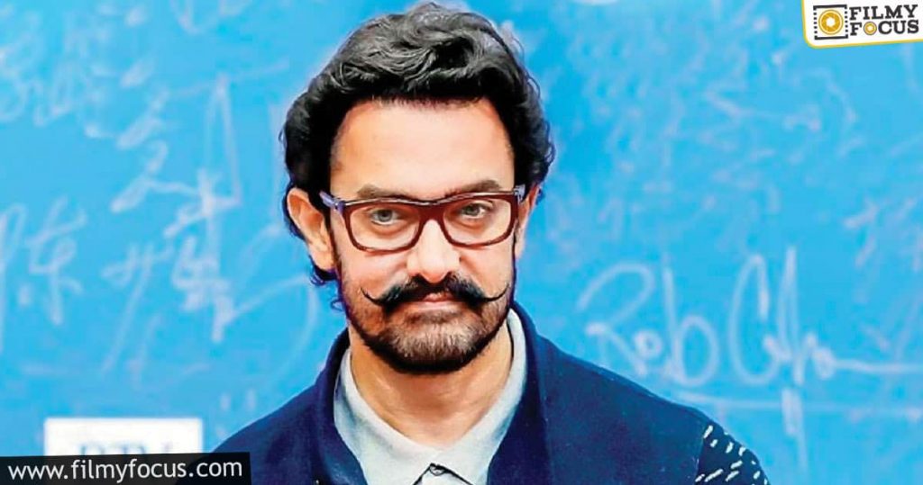 Aamir Khan's Multi Project Deal With Netflix