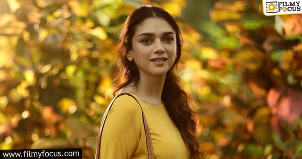 Aditi Rao Hydari Suggests This Solution For Casting Couch