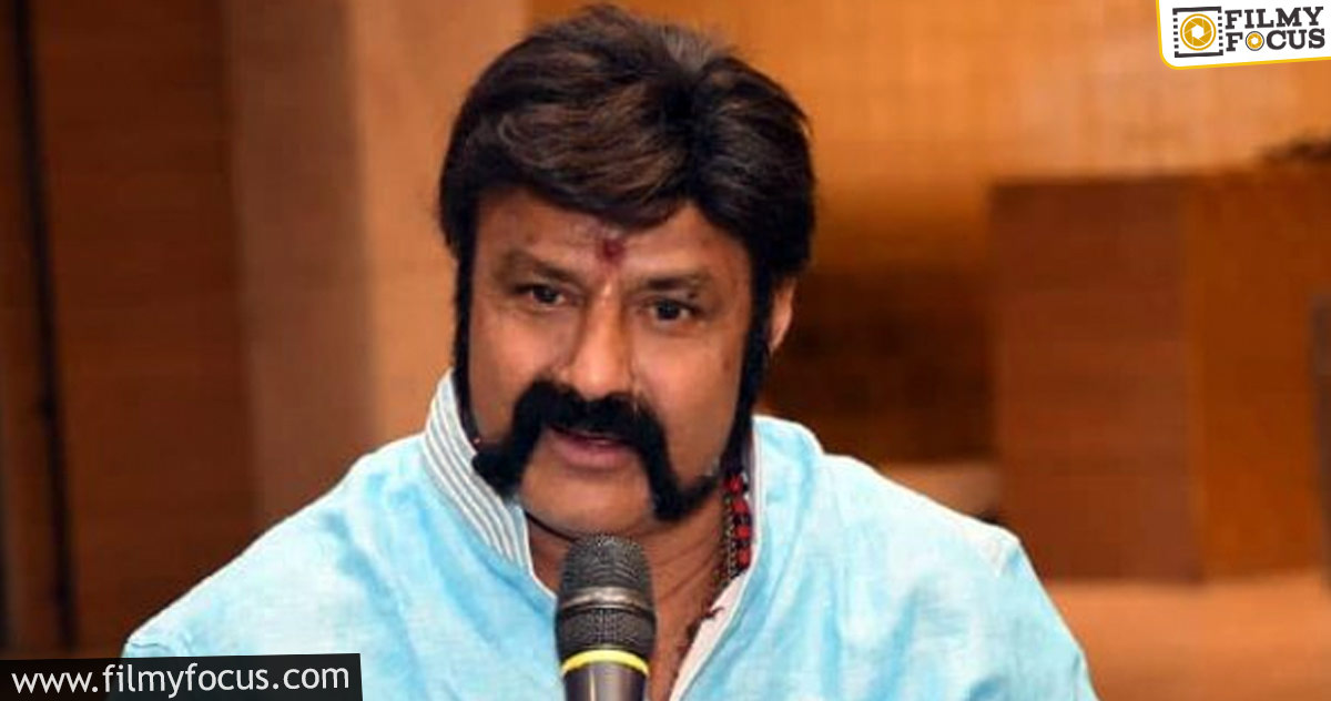 Balayya to announce a crazy update soon?