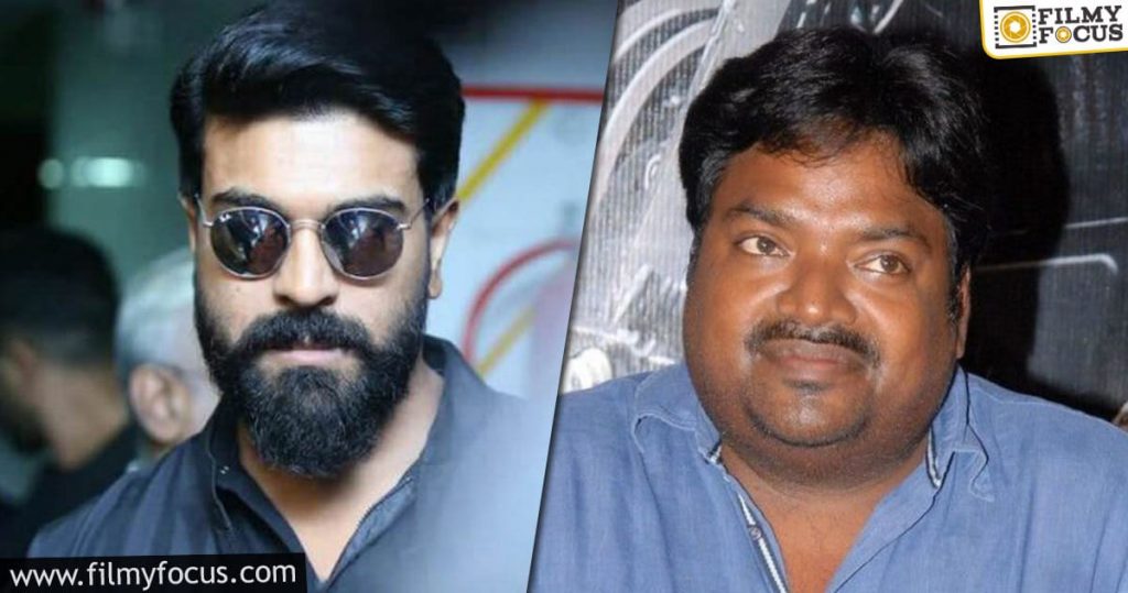 Before His Dad, Ram Charan To Team Up With Meher