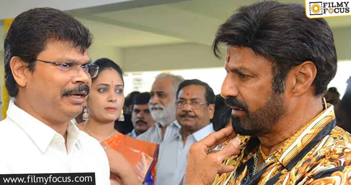 Boyapati worked out changes for Balayya