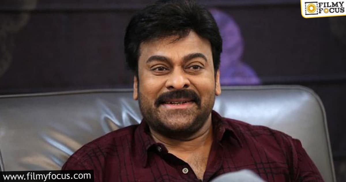 Chiranjeevi’s interest in yet another remake