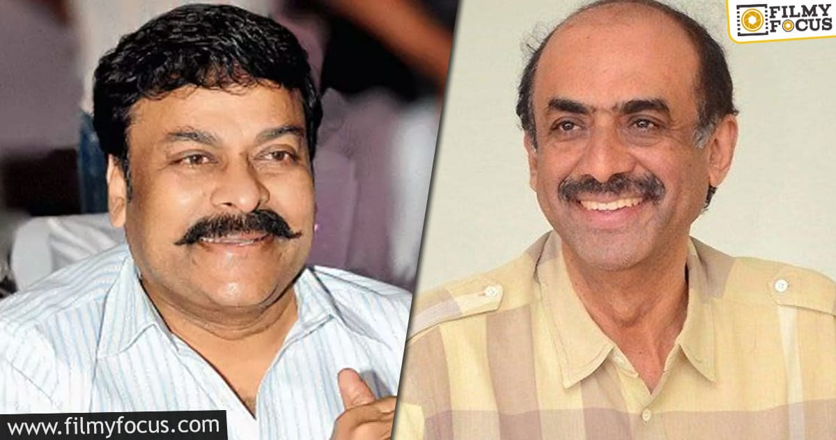 Chiranjeevi to work with Suresh Productions!