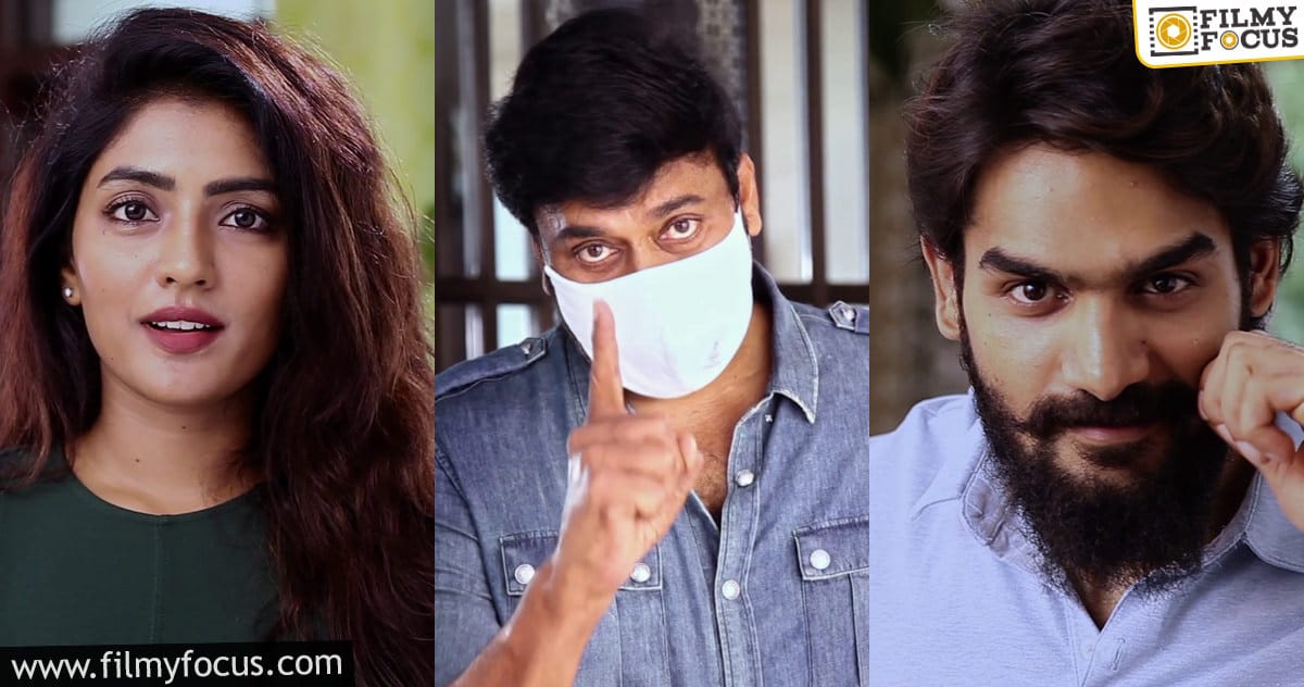 Chiranjeevi urges everyone to wear masks with video campaign