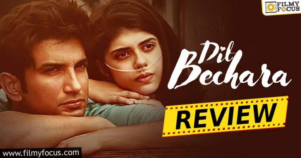 Dil Bechara Movie Review English