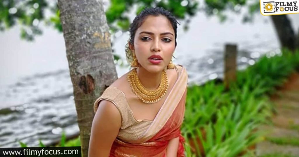 Does Amala Paul Bag A Biggie In Tollywood