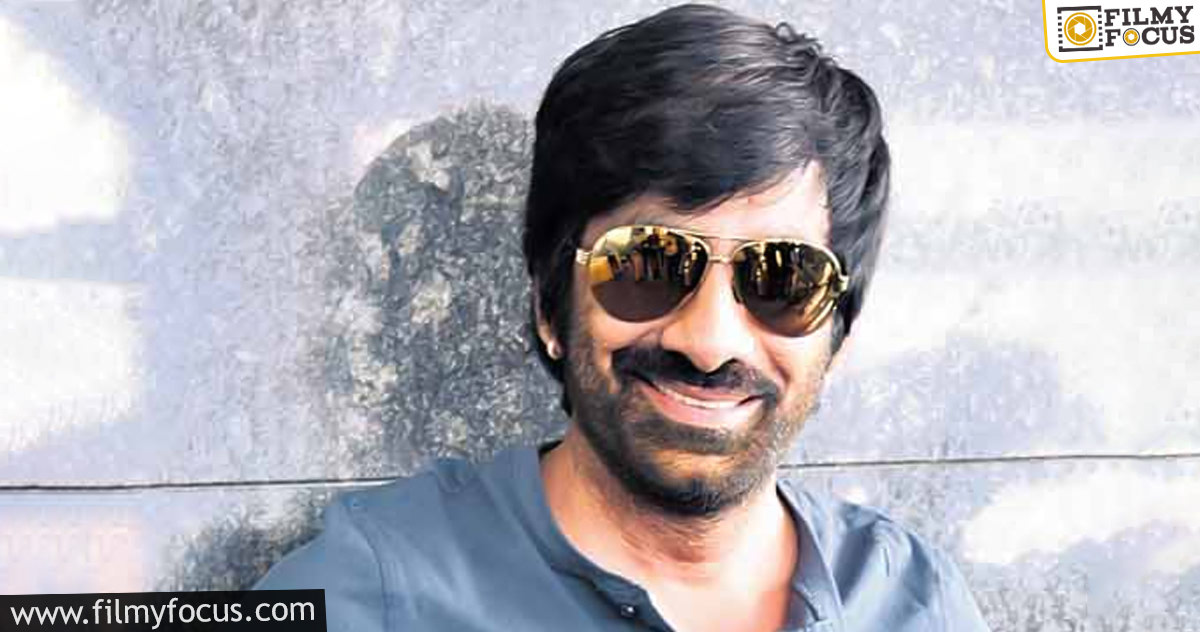Does Ravi Teja scrap his next for budget issues?
