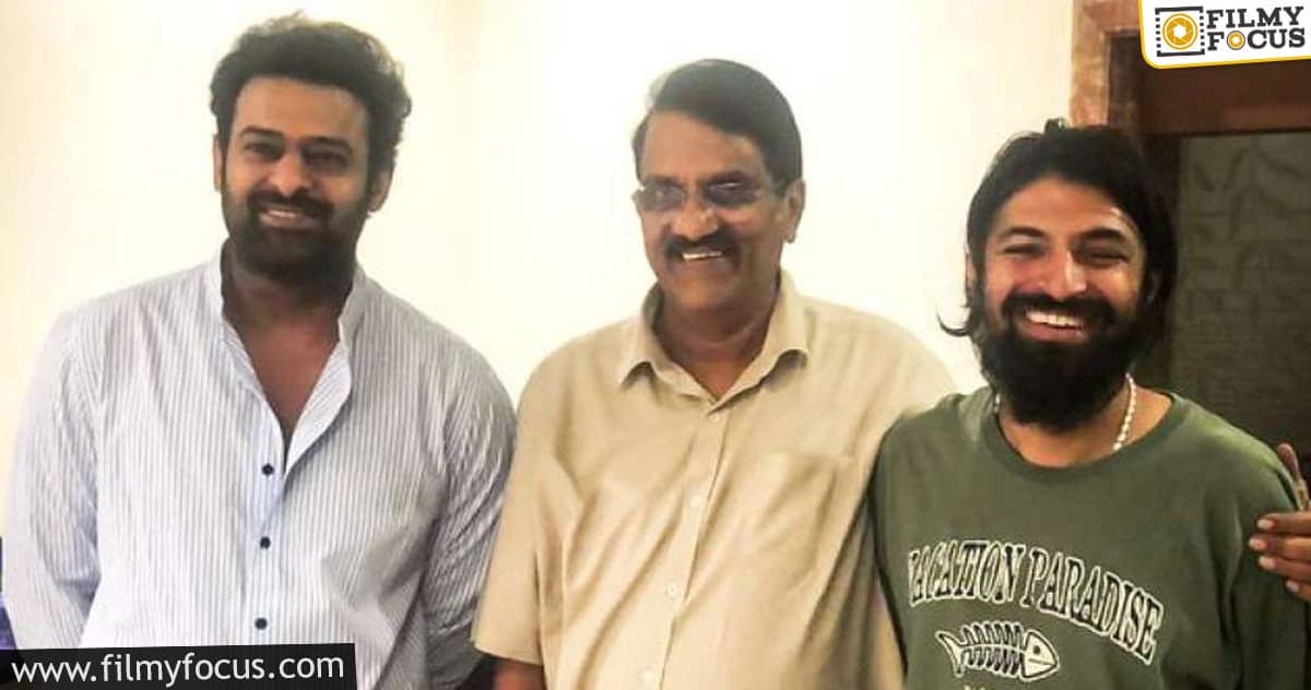 Prabhas to start Nag Ashwin’s project in July