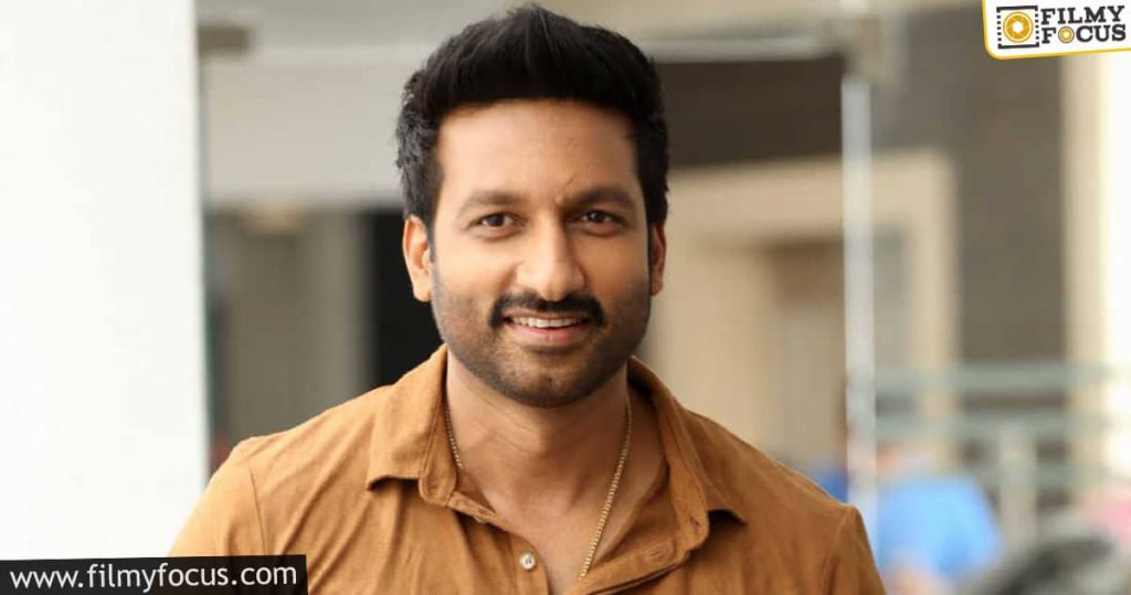 Gopichand To Do A Film With A Successful Director