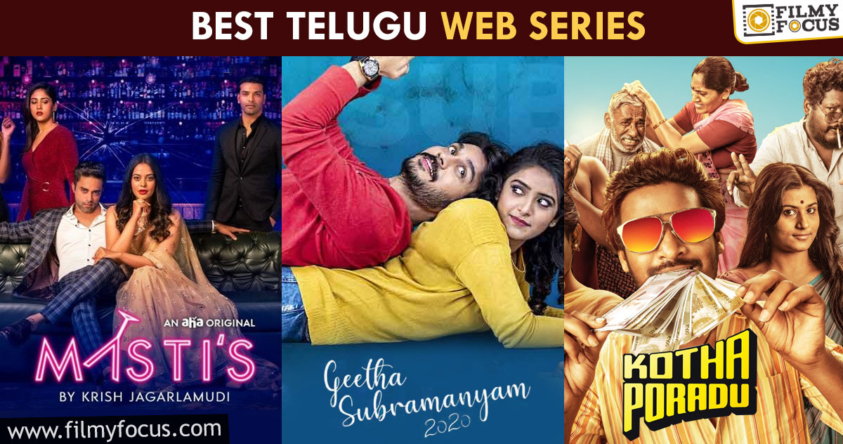 Best Telugu Web Series To Watch On Aha Video