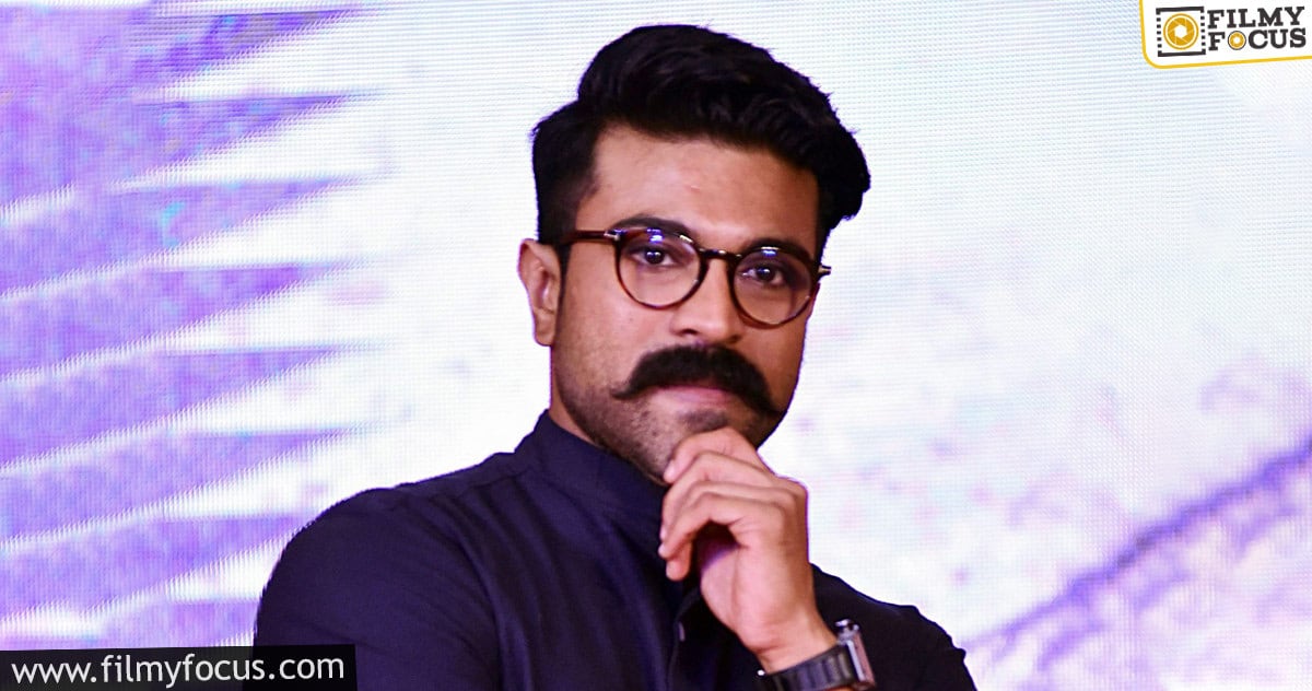 Does Ram Charan reject Nithiin’s director?