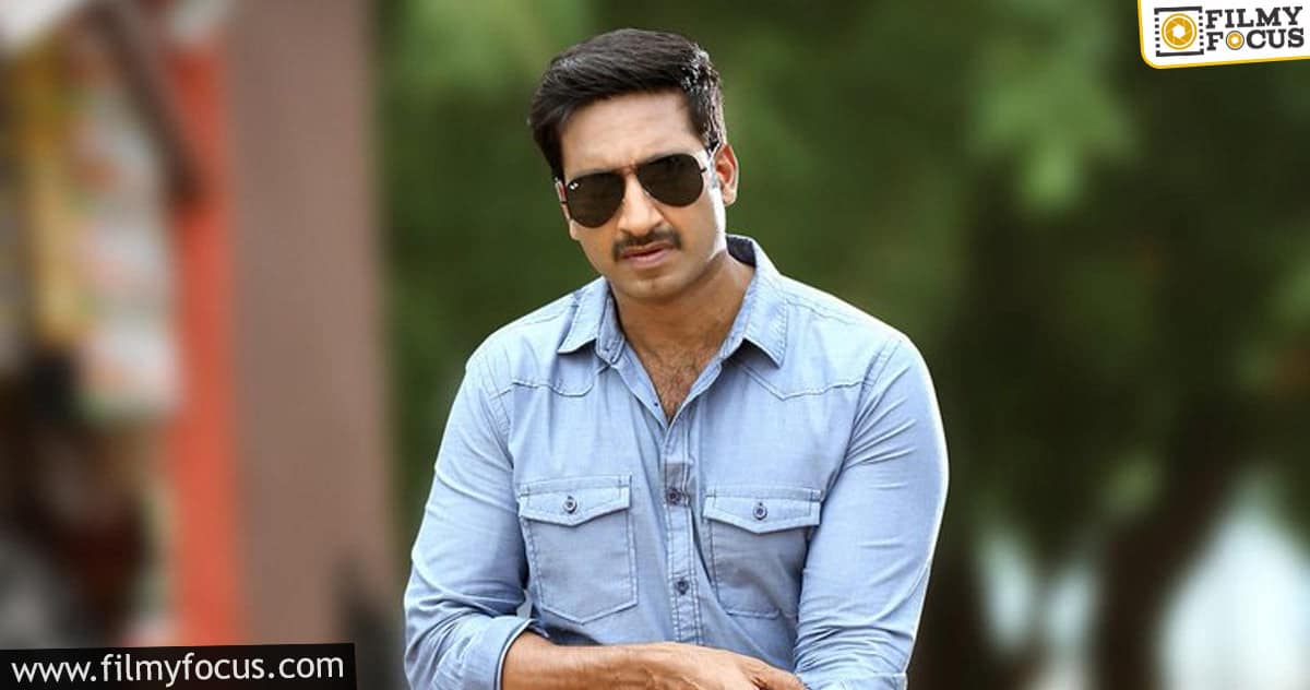Is Gopichand going to be busy with two projects?
