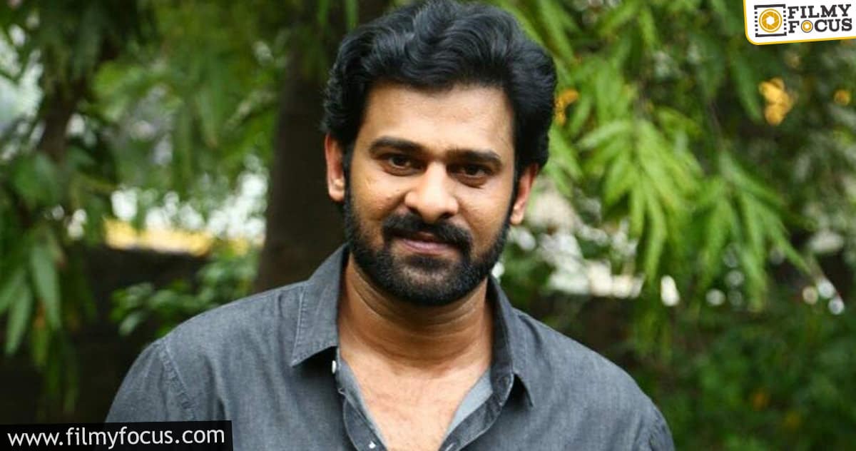 Is Prabhas still undecided about it?