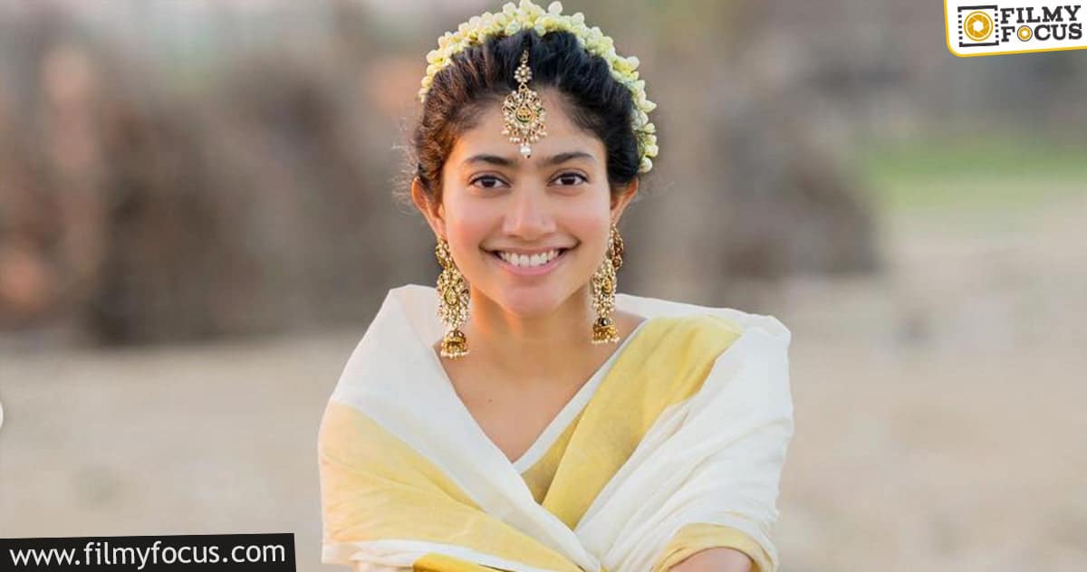 Sai Pallavi is on a roll now!
