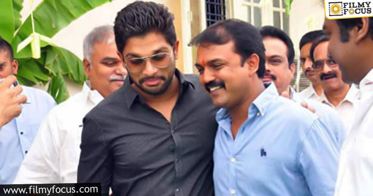 Is Bunny behind the sudden announcement of Koratala Siva’s project?