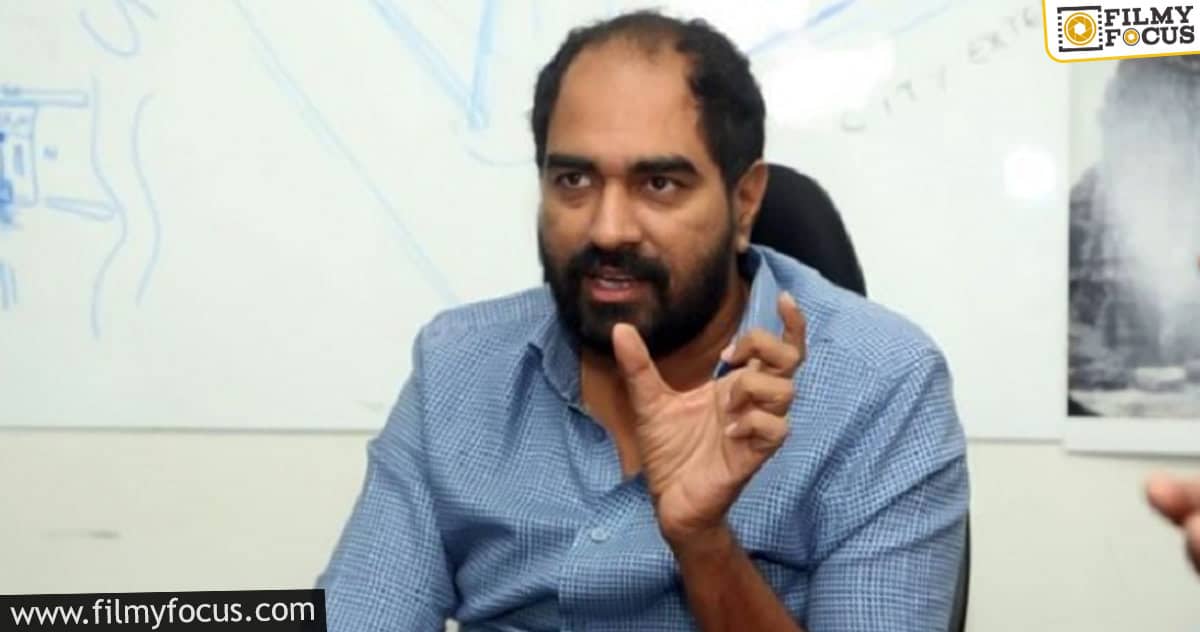 Krish looking to turn busy as a producer
