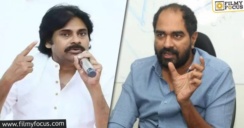 Krish To Unveil Pawan Movie's Title On That Special Day