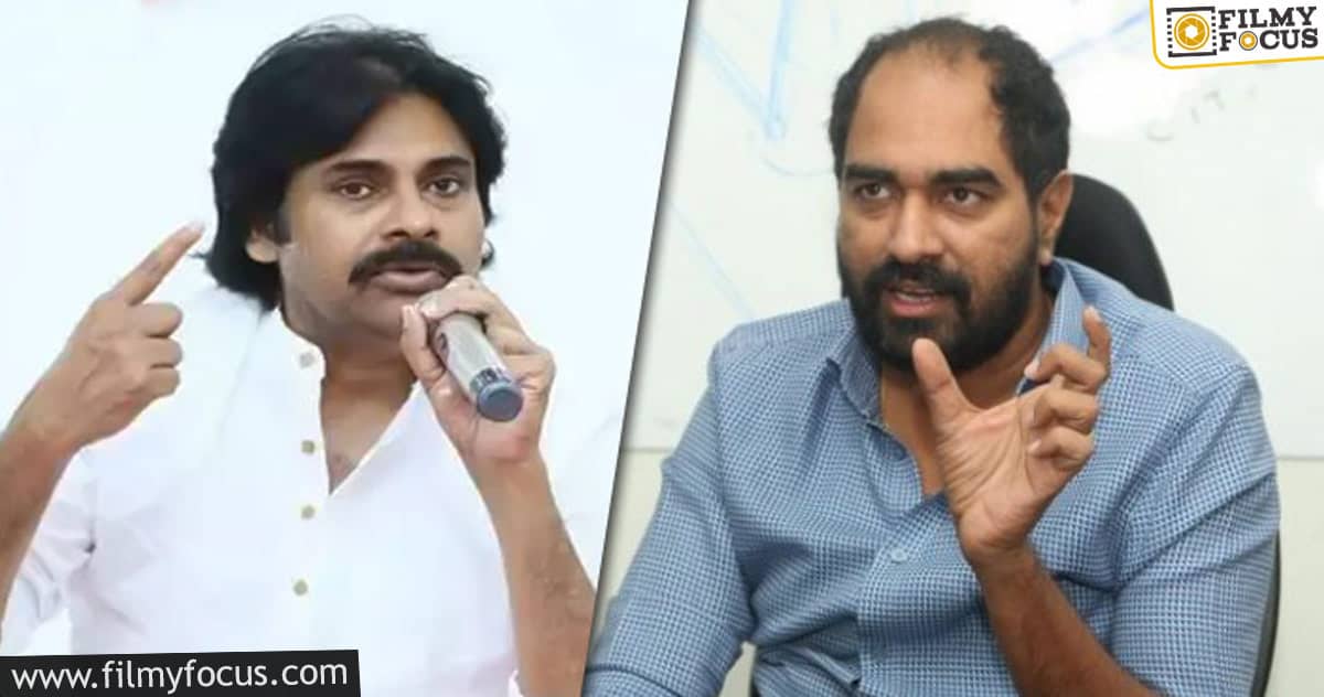 Krish to unveil Pawan movie’s title on that special day