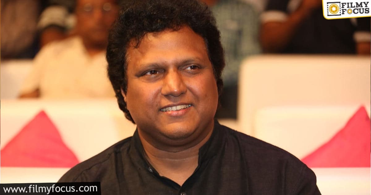Manisharma expresses his displeasure over leaving him out