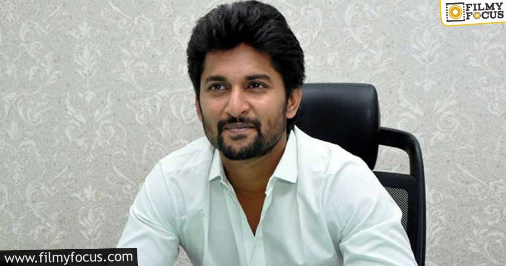 Nani Remains Silent On His Movie's Release Date