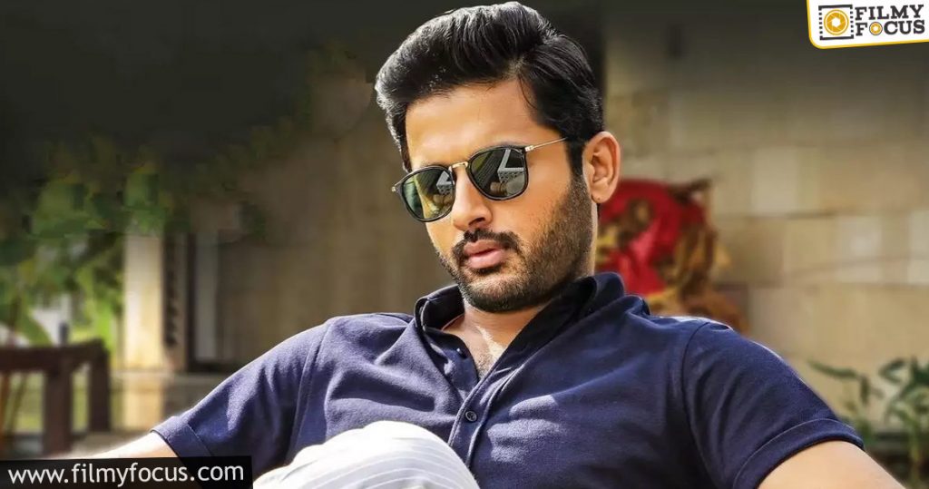 Nithiin Facing A Tough Situation With More Lineup Of Films