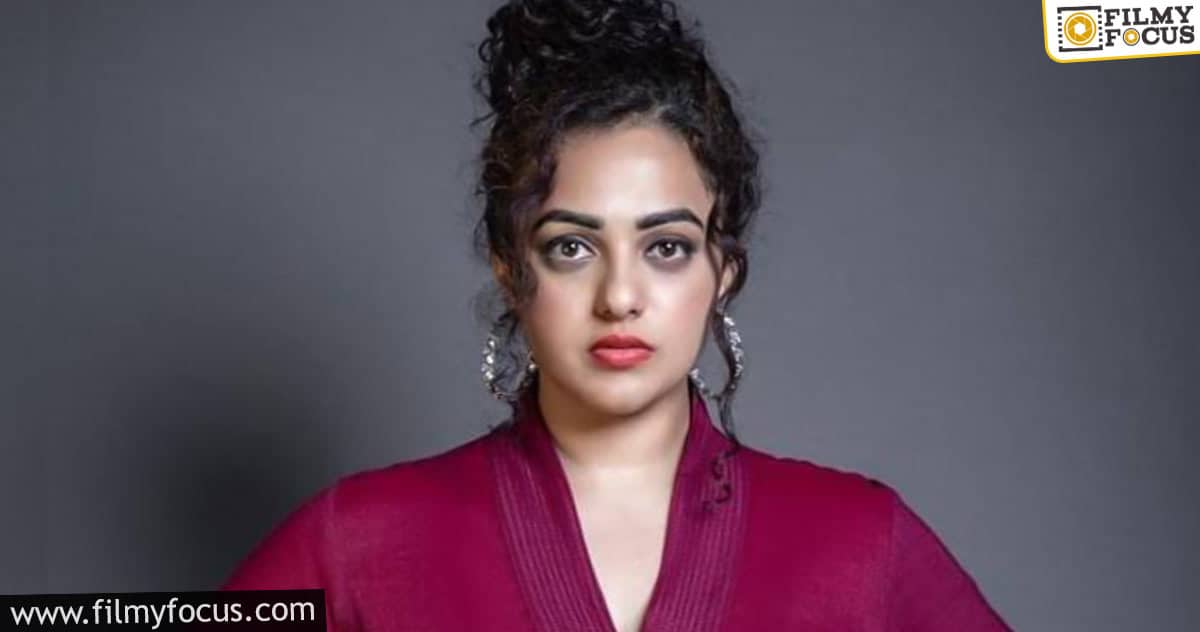 Nithya Menon reveals she never took acting seriously