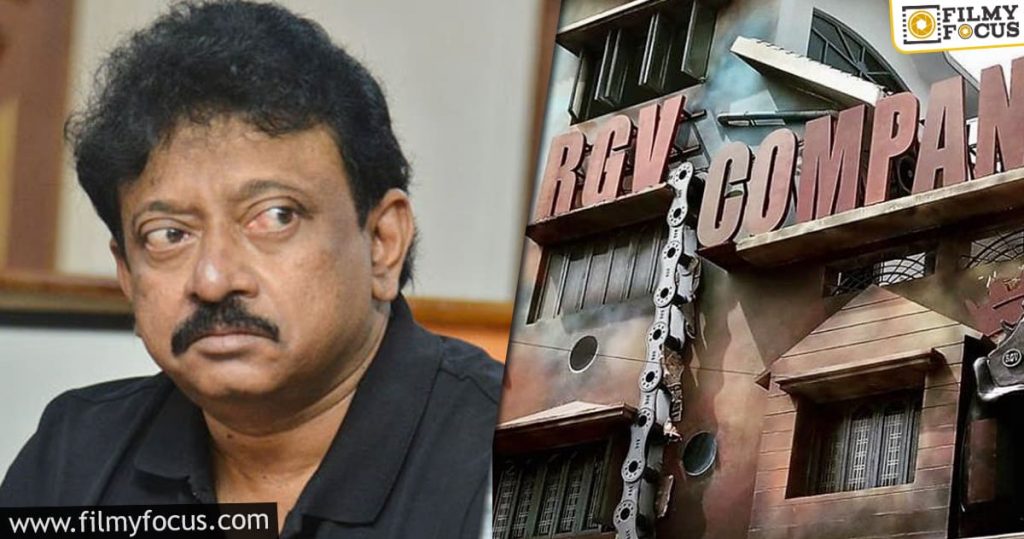 Rgv's Office Gets Attacked By Unknown People