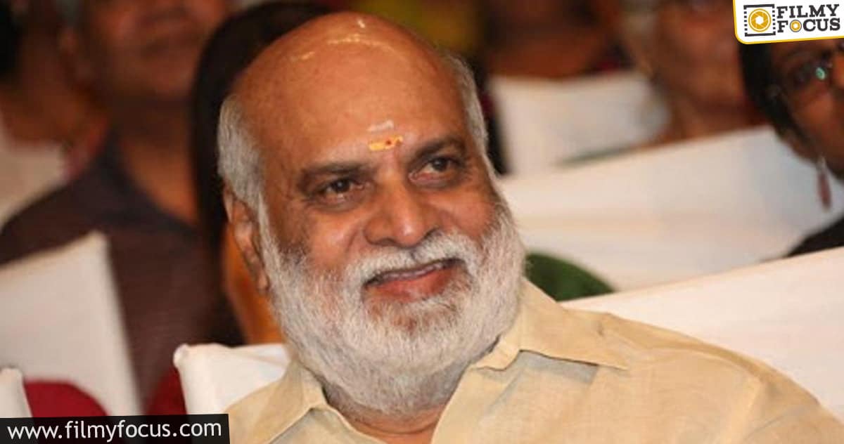 Raghavendra Rao looking for a re-entry?