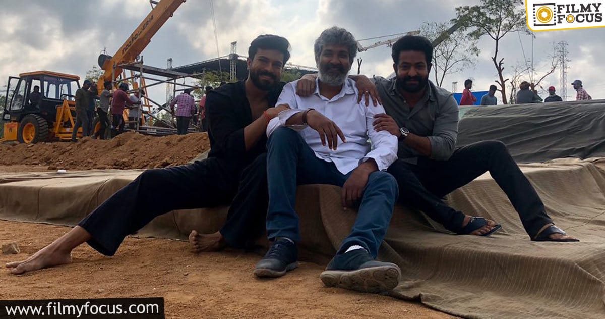 Rajamouli finalizing locations for RRR