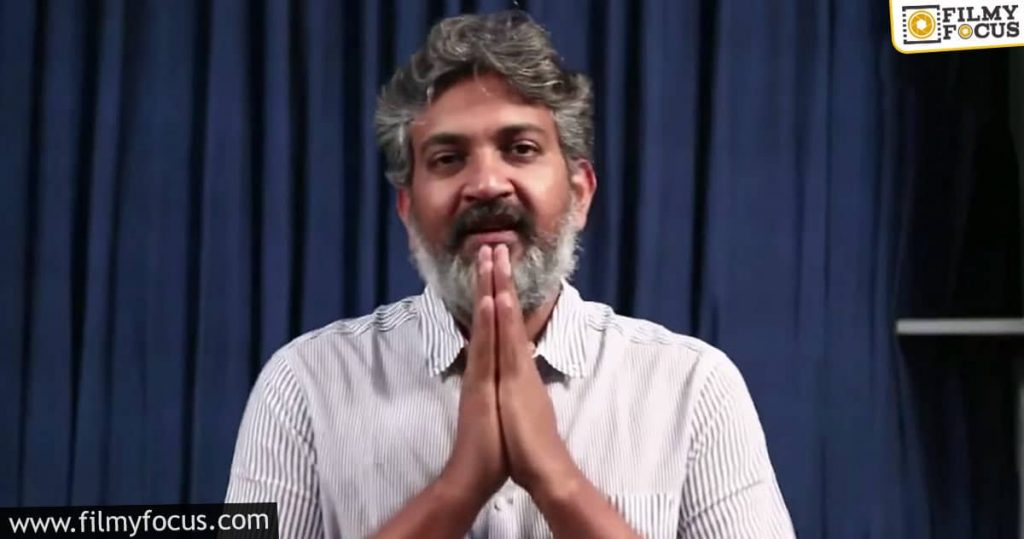 Rajamouli Tested Positive For Covid