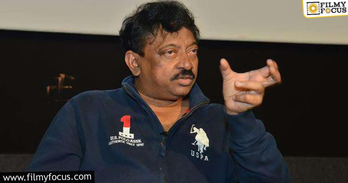 Ram Gopal Varma, to target the entire Mega family this time?