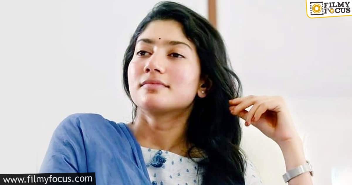 Sai Pallavi decided to juggle two things at the same time