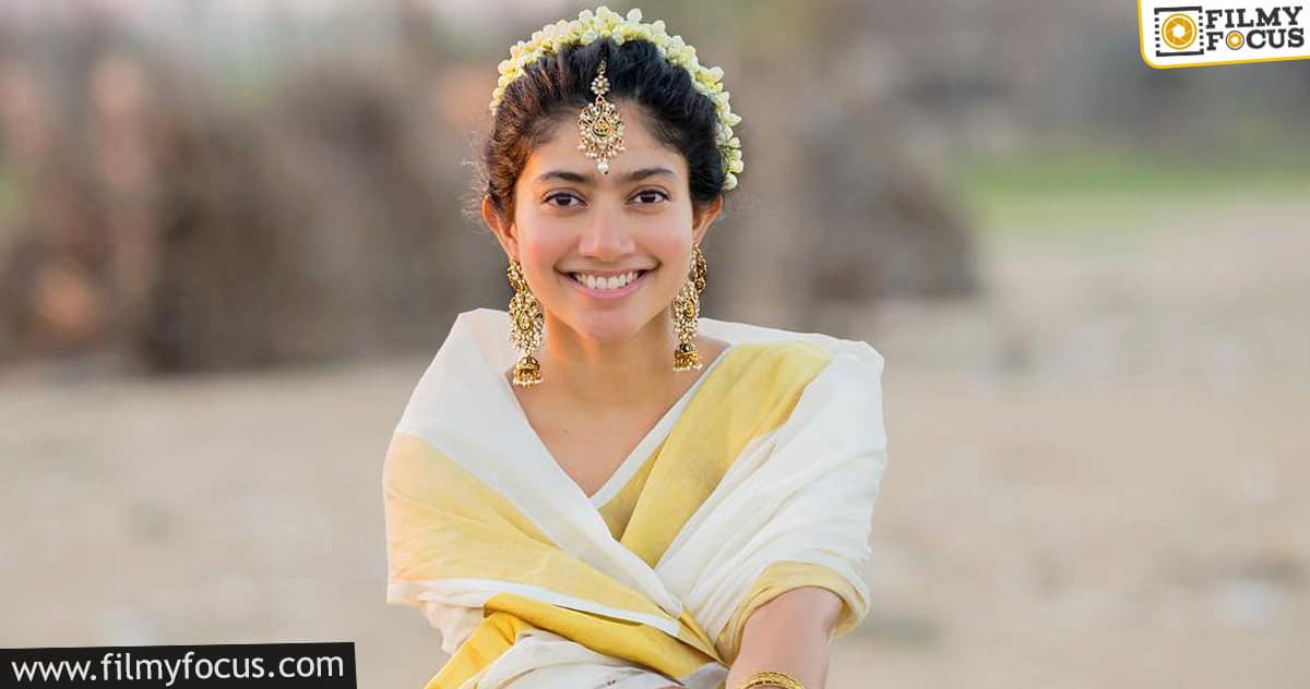 Sai Pallavi will not have a release this year